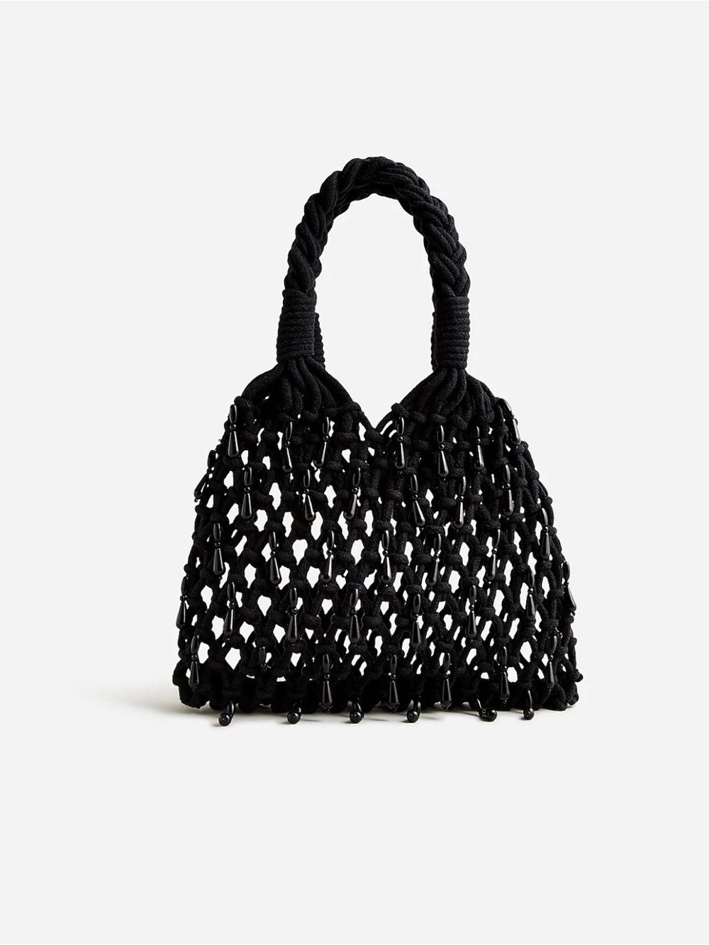 J Crew small Cadiz Hand-knotted Tote